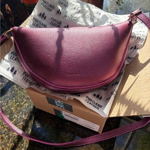 Portland Leather Ultra Violet Medium Koala 🎆 - Picture 3 of 10